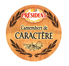 PRÉSIDENT Camembert de CARACTÈRE