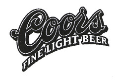 Coors FINE LIGHT BEER