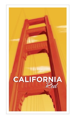 CALIFORNIA RED