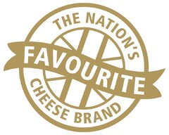 THE NATION'S FAVOURITE CHEESE BRAND