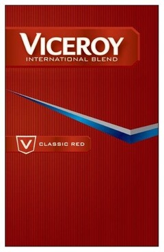 VICEROY INTERNATIONAL BLEND CLASSIC RED