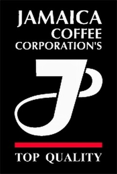 JAMAICA COFFEE CORPORATION'S J TOP QUALITY