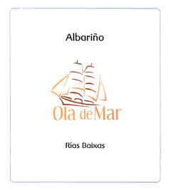 ALBARIÑO OLA DE MAR RIAS BAIXAS