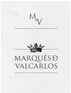 MDV MARQUES D VALCARLOS