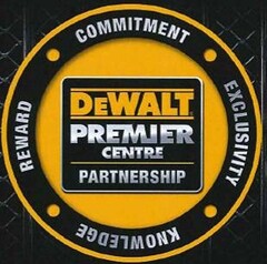 DEWALT PREMIER CENTRE PARTNERSHIP