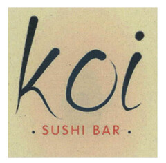 Koi ·SUSHI BAR·