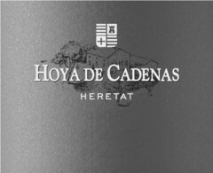 HOYA DE CADENAS HERETAT