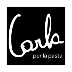 CARLA PER LA PASTA