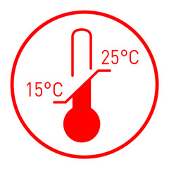 15°C 25°C