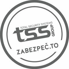 TSS GROUP TOTAL SECURITY SYSTEMS ZABEZPEČ.TO