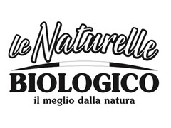 LE NATURELLE BIOLOGICO IL MEGLIO DALLA NATURA