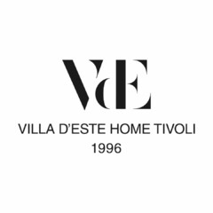 VDE Villa d'Este Home Tivoli 1996