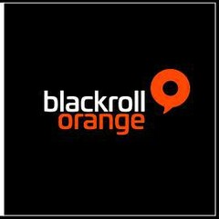 blackroll orange