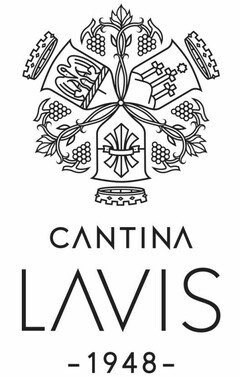 CANTINA LAVIS - 1948 -