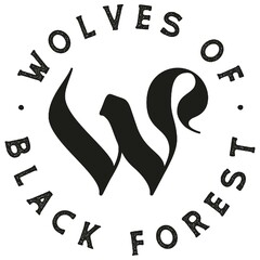 WOLVES OF BLACK FOREST