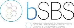 bSBS Advanced Regenerative Medicine Protocol Genomic & Cellular Matrix Analysis