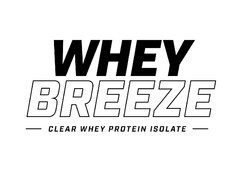 WHEY BREEZE CLEAR WHEY PROTEIN ISOLATE