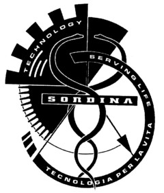 SORDINA TECHNOLOGY SERVING LIFE TECNOLOGIA PER LA VITA