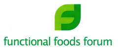 functional foods forum