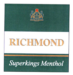 RICHMOND Superkings Menthol
