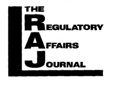 THE REGULATORY AFFAIRS JOURNAL