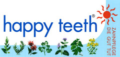 happy teeth ZAHNPFLEGE DIE GUT TUT