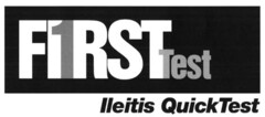 FIRST TEST lleitis Quick Test