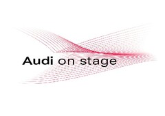 Audi on stage