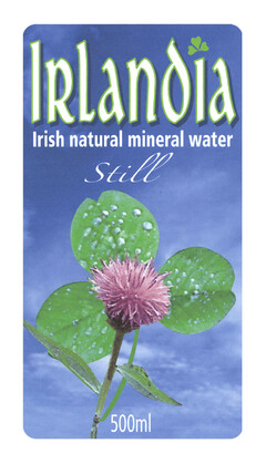 Irlandia Irish natural mineral water Still 500ml