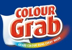 COLOUR GRAB. GRABS COLOUR RUNS EVERY WASH