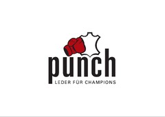 punch LEDER FÜR CHAMPIONS