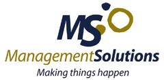 MS ManagementSolutions Making things happen