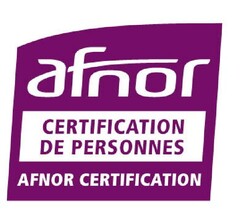 afnor CERTIFICATION DE PERSONNES AFNOR CERTIFICATION