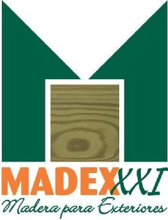 MADEX XXI madera para exteriores