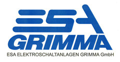 ESA GRIMMA ESA ELEKTROSCHALTANLAGEN GRIMMA GmbH