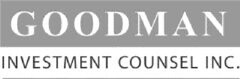 GOODMAN INVESTMENT COUNSEL INC.