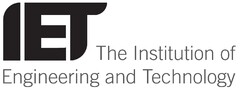 IET The Institution of Engineering and Technology