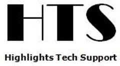 HTS Highlights Tech Support