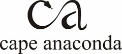 ca cape anaconda