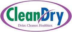 CleanDry Drier. Cleaner. Healthier.