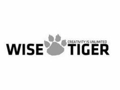 WISE TIGER CREATIVITY IS UNLIMITED