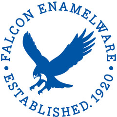 FALCON ENAMELWARE ESTABLISHED.1920