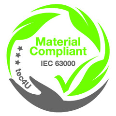 Material Compliant IEC 63000 tec4U