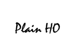 Plain HO