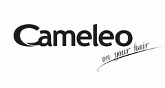 Cameleo on your hair