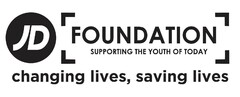 FOUNDATION SUPPORTING THE YOUTH OF TODAY. changing lives, saving lives