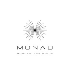 Monad Borderless Minds
