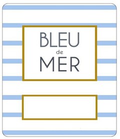 BLEU de MER