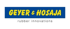GEYER & HOSAJA rubber innovations