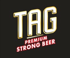 TAG PREMIUM STRONG BEER